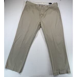 Polo Ralph Lauren Classic Fit Chino Pants Khaki Cotton Twill 40x30